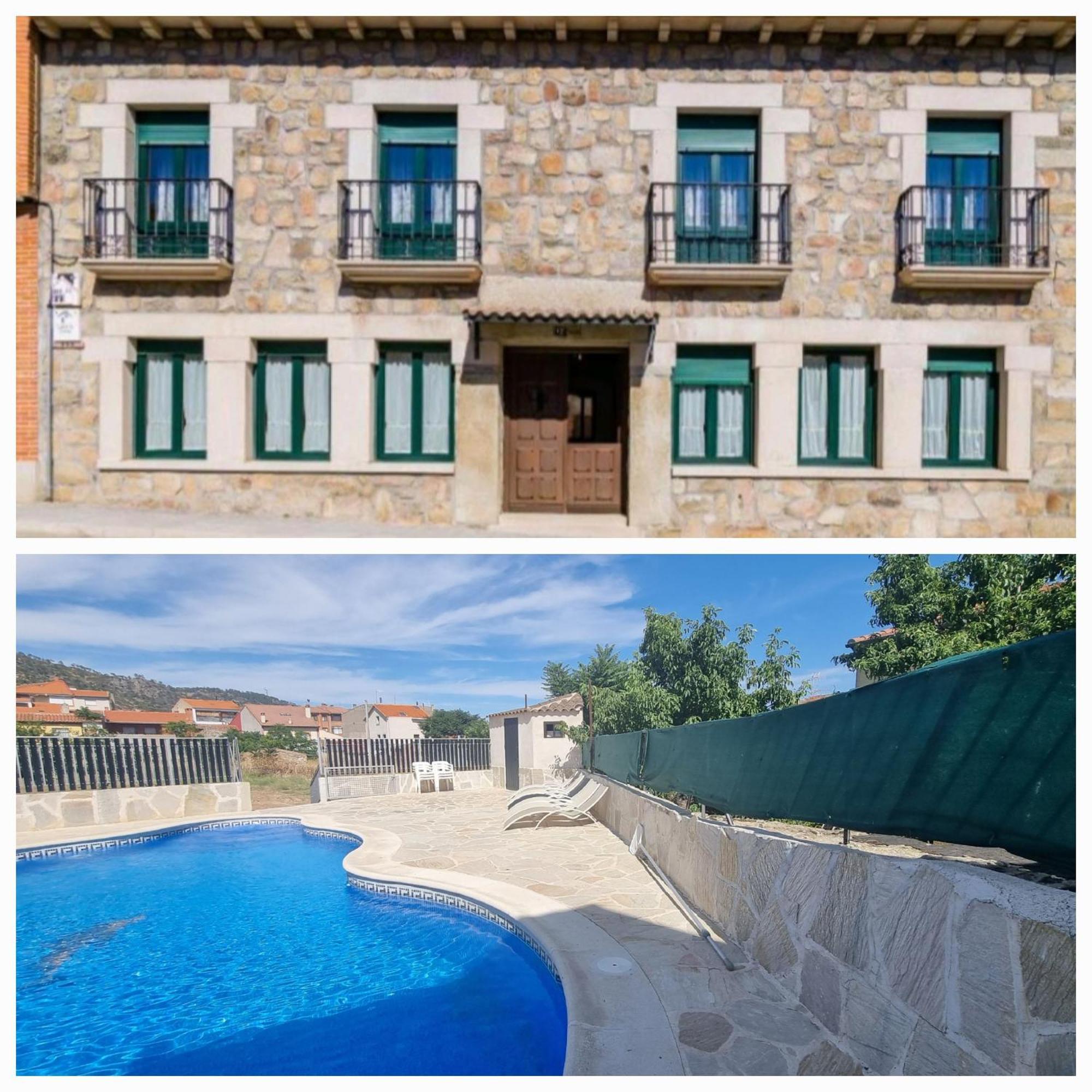 Casas Rurales Tio Claudio I Y II El Barraco 외부 사진